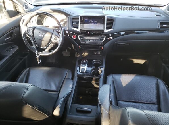 5FPYK3F76LB026604 2020 HONDA RIDGELINE Black Widok deski rozdzielczej