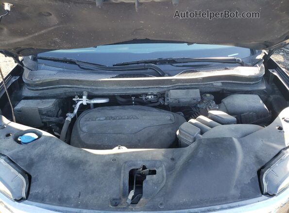 5FPYK3F76LB026604 2020 HONDA RIDGELINE Black Widok wnętrza z tyłu