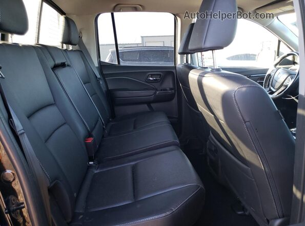 5FPYK3F76LB026604 2020 HONDA RIDGELINE Black Widok tylnych siedzeń