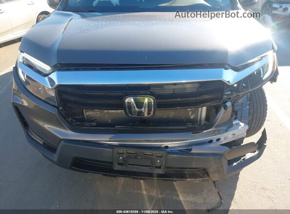 5FPYK3F76PB018007 2023 HONDA RIDGELINE Gray Vista frontal