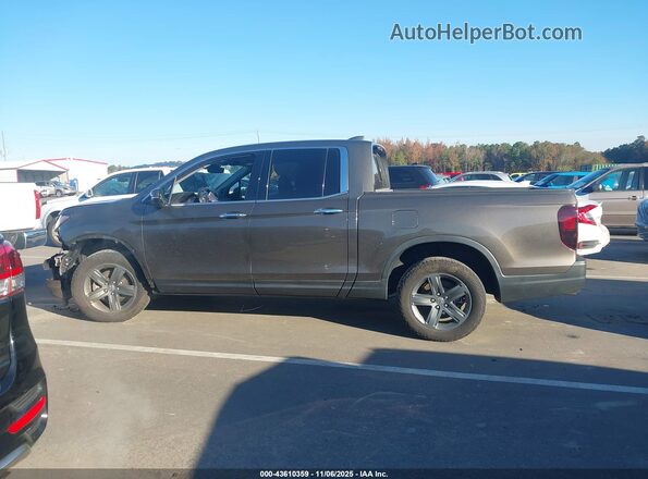 5FPYK3F76PB018007 2023 HONDA RIDGELINE Gray 
