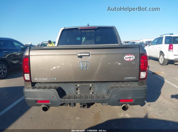 5FPYK3F76PB018007 2023 HONDA RIDGELINE Gray 