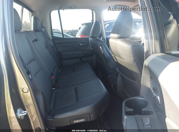 5FPYK3F76PB018007 2023 HONDA RIDGELINE Gray Vista de la etiqueta del VIN