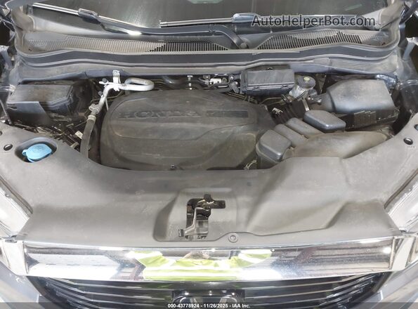 5FPYK3F77NB010088 2022 HONDA RIDGELINE Gray უკანა ხედი