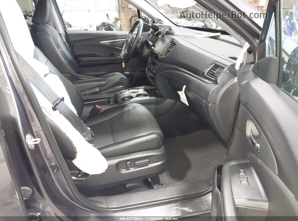 5FPYK3F77NB010088 2022 HONDA RIDGELINE Gray წინა სალონის ხედი