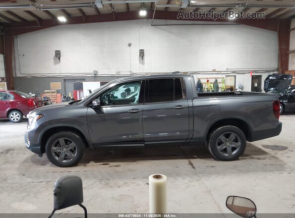 5FPYK3F77NB010088 2022 HONDA RIDGELINE Gray სალონის 360-გრადუსიანი ხედი