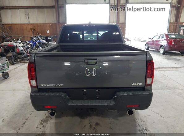 5FPYK3F77NB010088 2022 HONDA RIDGELINE Gray 
