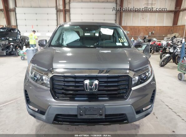 5FPYK3F77NB010088 2022 HONDA RIDGELINE Gray ხელსაწყოთა პანელის ხედი