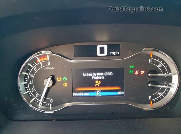5FPYK3F77NB033029 2022 HONDA RIDGELINE Серый Вид щитка приборов