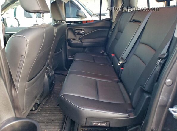 5FPYK3F77NB033029 2022 HONDA RIDGELINE Серый Вид задних сидений