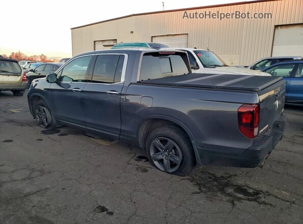 5FPYK3F77NB033029 2022 HONDA RIDGELINE Серый Задняя левая четверть
