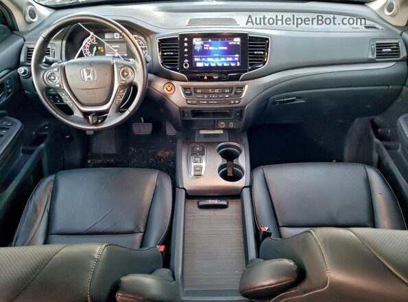 5FPYK3F77NB033029 2022 HONDA RIDGELINE Серый Вид панели приборов