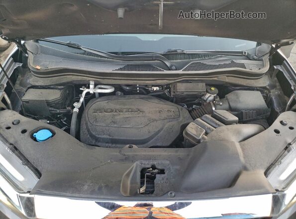 5FPYK3F77NB033029 2022 HONDA RIDGELINE Серый Вид задней части салона