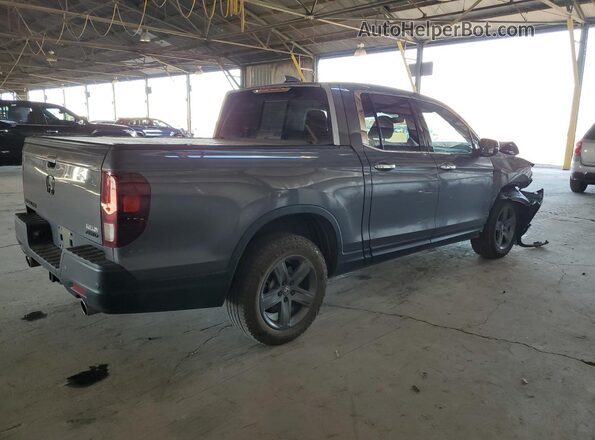 5FPYK3F77PB041229 2023 HONDA RIDGELINE Серый Задняя правая четверть