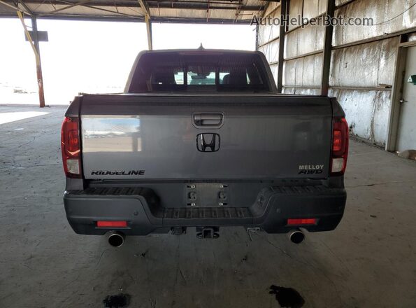 5FPYK3F77PB041229 2023 HONDA RIDGELINE Серый Вид сзади