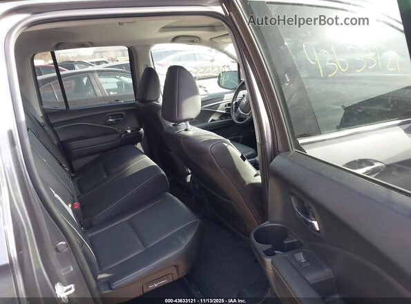 5FPYK3F77PB053851 2023 HONDA RIDGELINE Gray VIN sticker view
