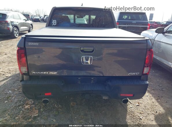 5FPYK3F77PB053851 2023 HONDA RIDGELINE Gray 