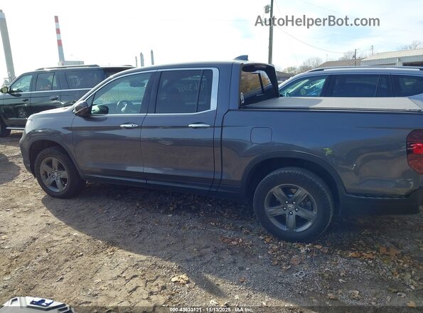 5FPYK3F77PB053851 2023 HONDA RIDGELINE Gray 360 interior view