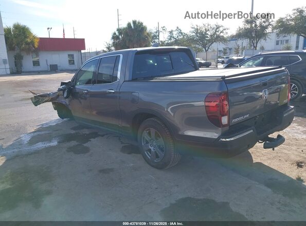 5FPYK3F78LB001719 2020 HONDA RIDGELINE Gray 