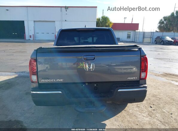 5FPYK3F78LB001719 2020 HONDA RIDGELINE Gray 