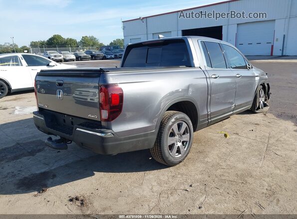 5FPYK3F78LB001719 2020 HONDA RIDGELINE Gray 