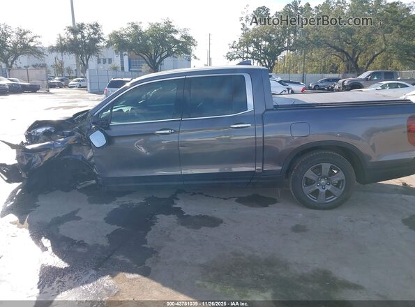 5FPYK3F78LB001719 2020 HONDA RIDGELINE Gray 