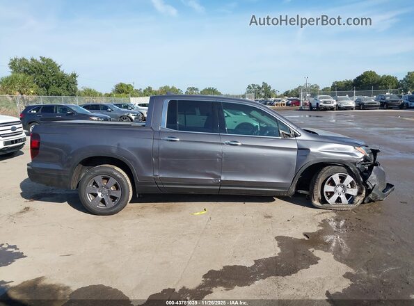 5FPYK3F78LB001719 2020 HONDA RIDGELINE Gray 
