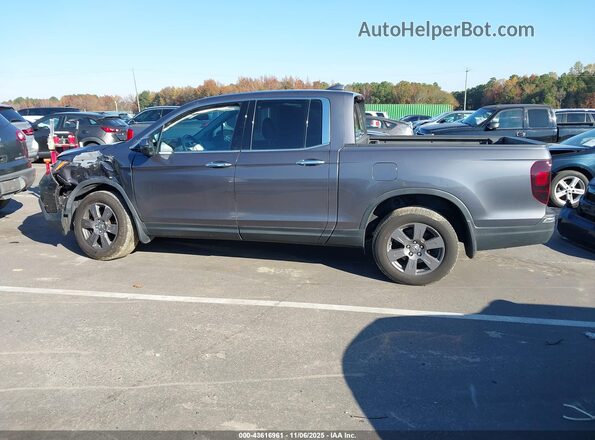 5FPYK3F78LB002868 2020 HONDA RIDGELINE Gray 