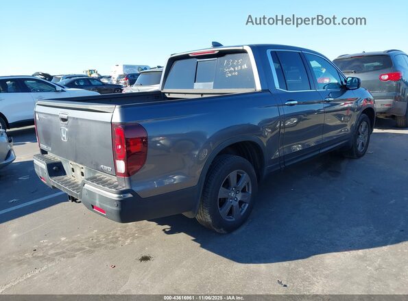 5FPYK3F78LB002868 2020 HONDA RIDGELINE Gray 
