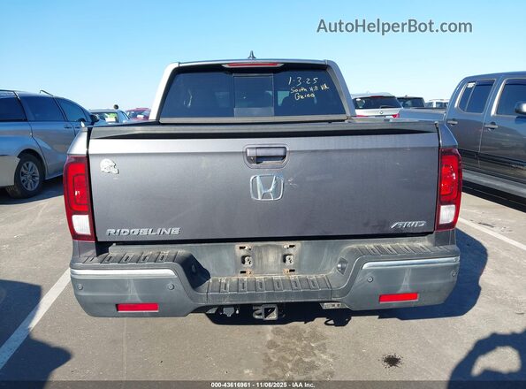 5FPYK3F78LB002868 2020 HONDA RIDGELINE Gray 