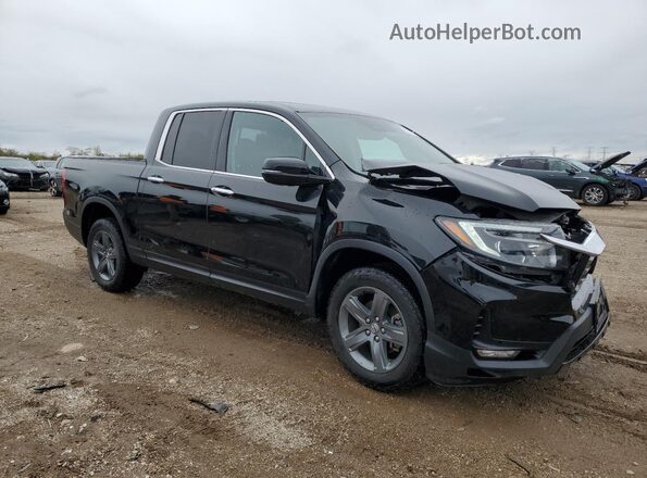 5FPYK3F78MB010051 2021 HONDA RIDGELINE Black Առջևի աջ