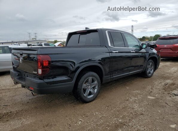 5FPYK3F78MB010051 2021 HONDA RIDGELINE Black Հետևի աջ