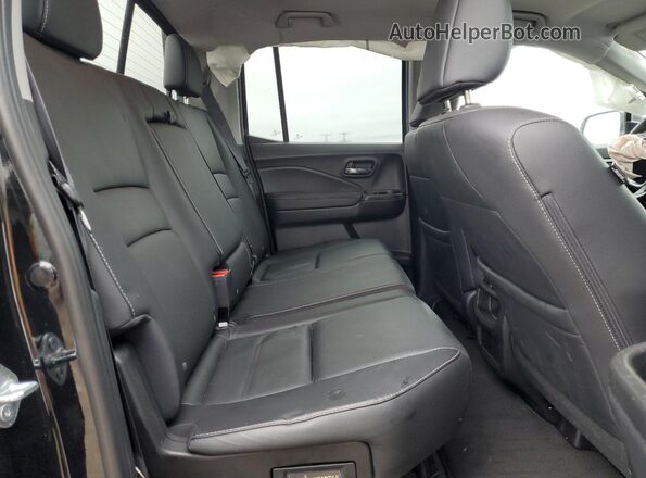 5FPYK3F78MB010051 2021 HONDA RIDGELINE Black Հետևի նստատեղերի տեսք