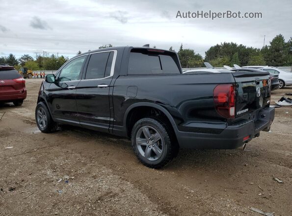 5FPYK3F78MB010051 2021 HONDA RIDGELINE Black Հետևի ձախ