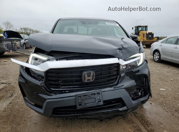 5FPYK3F78MB010051 2021 HONDA RIDGELINE Black Դիմացի տեսք