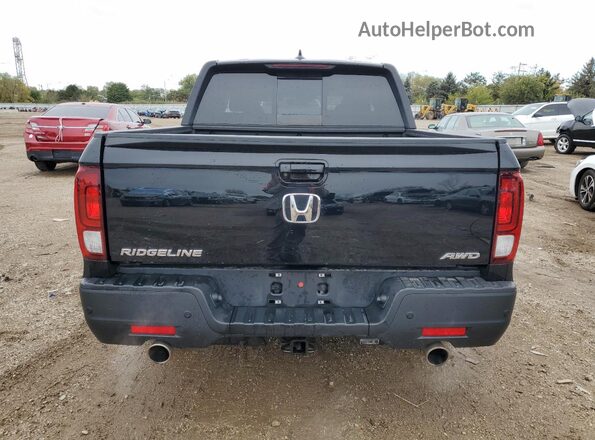 5FPYK3F78MB010051 2021 HONDA RIDGELINE Black Հետևի տեսք