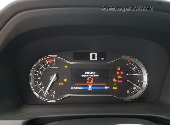 5FPYK3F78MB010051 2021 HONDA RIDGELINE Black Սարքավորումների վահանակի տեսք