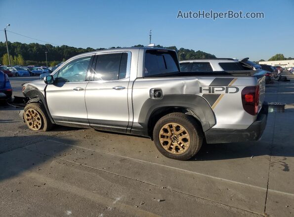 5FPYK3F78MB010079 2021 HONDA RIDGELINE Silver უკანა მარცხენა