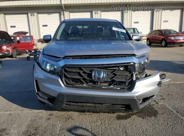 5FPYK3F78MB010079 2021 HONDA RIDGELINE Silver წინა ხედი