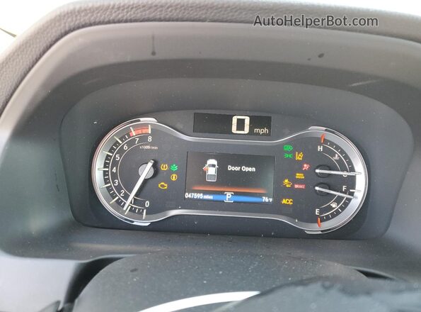 5FPYK3F78MB010079 2021 HONDA RIDGELINE Silver ხელსაწყოთა პანელის ხედი