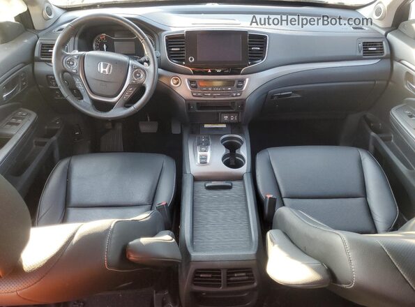 5FPYK3F78MB010079 2021 HONDA RIDGELINE Silver წინა პანელის ხედი