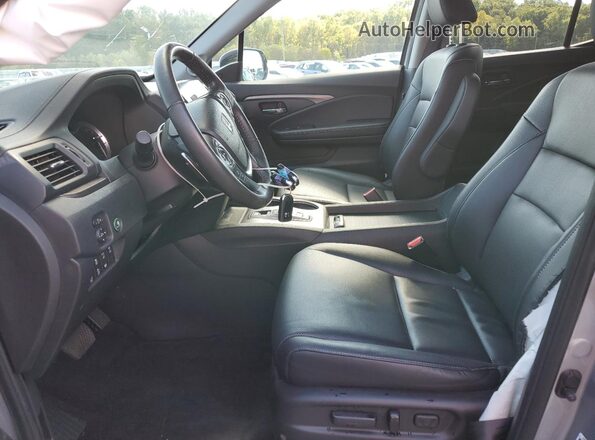 5FPYK3F78MB010079 2021 HONDA RIDGELINE Silver წინა სალონის ხედი