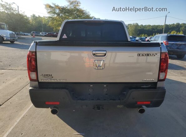 5FPYK3F78MB010079 2021 HONDA RIDGELINE Silver უკანა ხედი