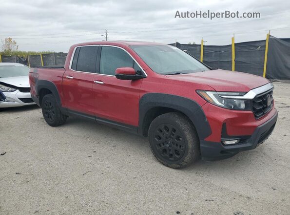 5FPYK3F78NB015929 2022 HONDA RIDGELINE Красный Передняя правая четверть