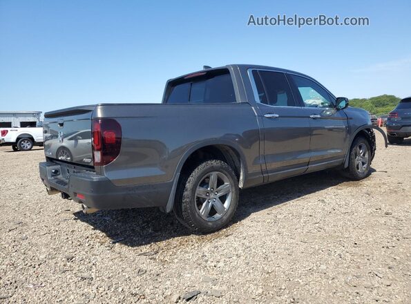 5FPYK3F78NB037848 2022 HONDA RIDGELINE Gray Tył prawy