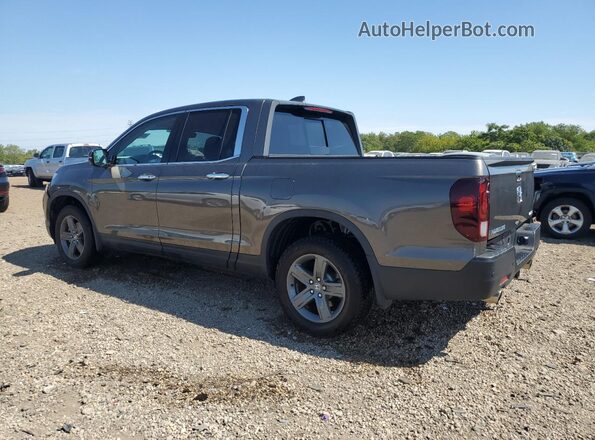 5FPYK3F78NB037848 2022 HONDA RIDGELINE Gray Tył lewy