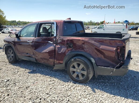 5FPYK3F79LB025785 2020 HONDA RIDGELINE Бордовый Задняя левая четверть