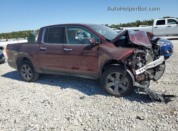 5FPYK3F79LB025785 2020 HONDA RIDGELINE Бордовый Передняя правая четверть