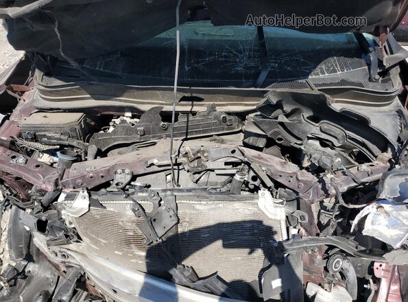 5FPYK3F79LB025785 2020 HONDA RIDGELINE Бордовый Вид задней части салона