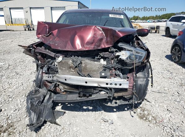 5FPYK3F79LB025785 2020 HONDA RIDGELINE Бордовый Вид спереди